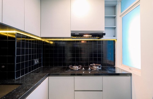 Pekayon Jaya Apartamento | Good Choice And Cozy 2Br Grand Kamala Lagoon Apartment