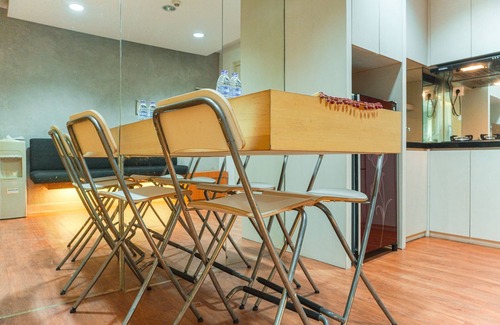 Kampung Bali Apartamento | Good Deal And Comfortable 1Br The Boulevard Apartment