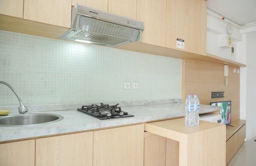 Jatinegara Apartamento | Good Deal And Homey Studio Bassura City Apartment