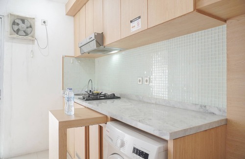 Jatinegara Apartamento | Good Deal And Homey Studio Bassura City Apartment