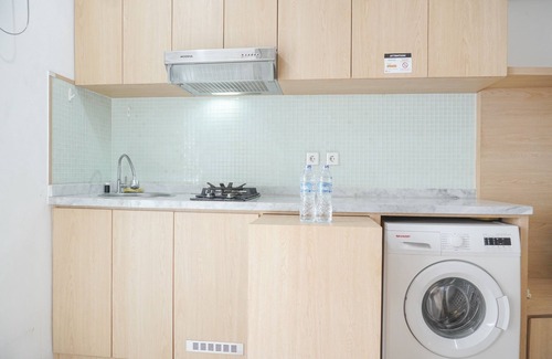 Jatinegara Apartamento | Good Deal And Homey Studio Bassura City Apartment