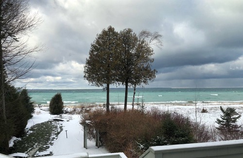 Lake Leelanau Casa | Good Harbor Beach Lake Michigan Sunset Special