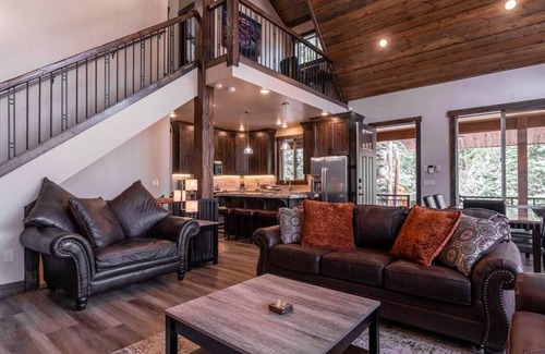 Meadow View Heights Apartamento | Good Karma Cabin - Luxury Mountain Retreat