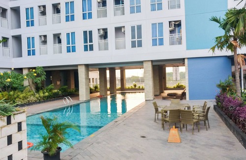 Bekasi Timur Apartamento | Good Studio Room At Grand Dhika City Apartment