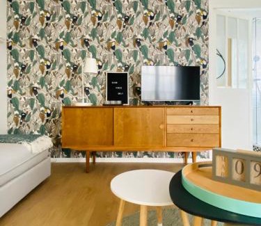 Le Touquet-Paris-Plage Apartamento | Good Vibes Only, grand studio 2-3pers, 200m plage