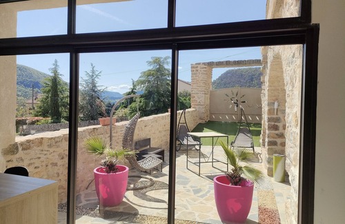 Mostuejouls Apartamento | Gorge du Tarn Millau Gite Prestige Soleileau spa Sauna Hammam