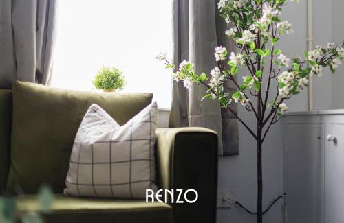 Newark Apartamento | Gorgeous 2-bed Home in Newark on-Trent by Renzo, Free Parking, Brilliant Location!