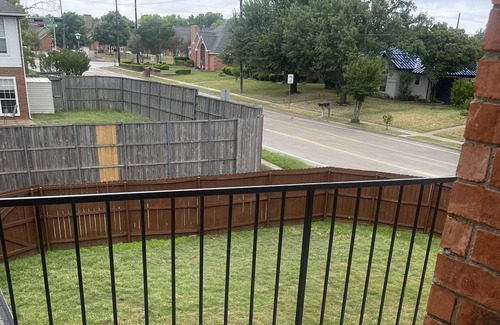 Northeast Carrollton Casa | Gorgeous 2 bedroom 1 full bath with attached balcony and living space!