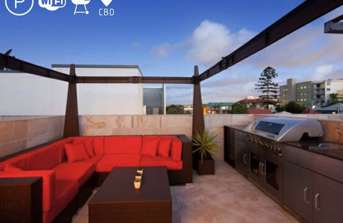 New Farm Casa | Precioso ático de 2 dormitorios con vistas al horizonte