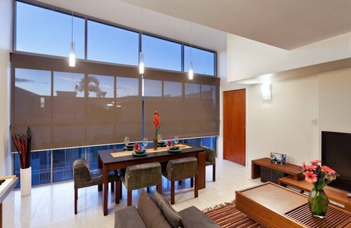 New Farm Casa | Precioso ático de 2 dormitorios con vistas al horizonte