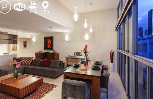 New Farm Casa | Precioso ático de 2 dormitorios con vistas al horizonte