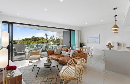 Bulimba Apartamento | Gorgeous 3-Bed Apartment with City Views