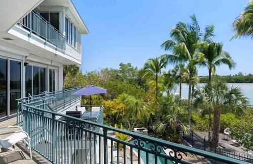 Wulfert Casa | Finca de lujo en la prestigiosa unidad de Captiva- Sea Otter House