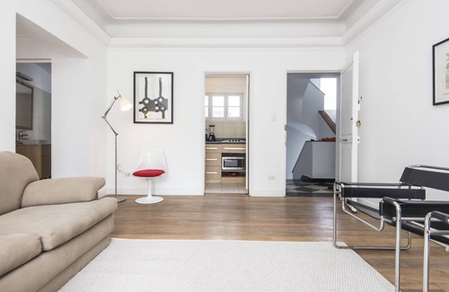 Armendáriz Apartamento | Precioso edificio en el corazón de Miraflores.