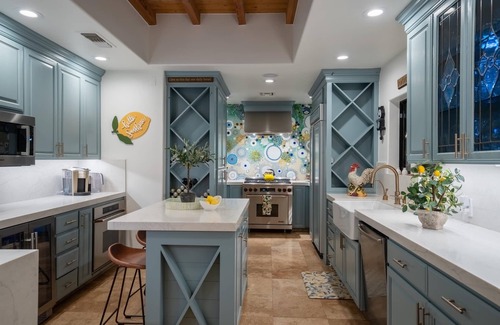 Magnesia Falls Cove Casa | Villa de lujo en Rancho Mirage, a poca distancia del The River & Festival Shuttle