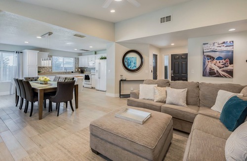 Sacramento Casa | Gorgeous, Furnished Home w/ Pool + 2 Car Garage