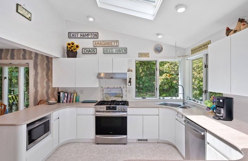 Amagansett North Casa | Nuevo listado: cuidado jardín en casa con piscina aislada