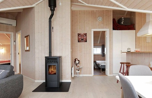 Klint Casa | Preciosa casa de vacaciones en Nykøbing Sjælland con sauna