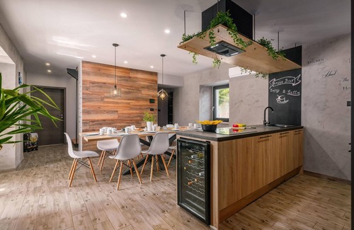 Melnica Casa | Preciosa casa en Barban con sauna