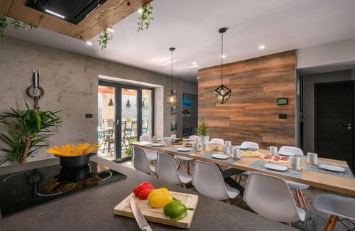 Melnica Casa | Preciosa casa en Barban con sauna