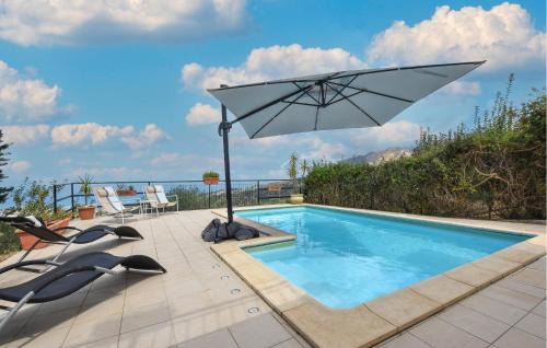 Termini Imerese Casa | Gorgeous Home In Caccamo With Private Swimming Pool, Can Be Inside Or Outside