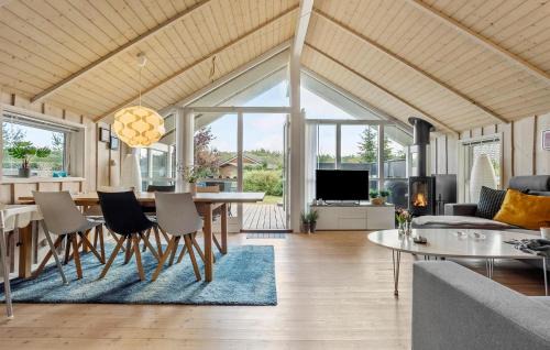 Øksenmølle Casa | Gorgeous Home In Ebeltoft With Sauna