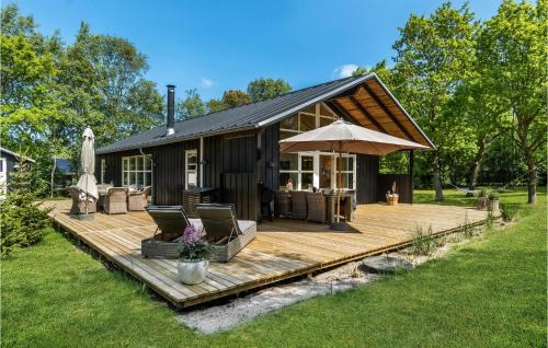 Helberskov Strand Casa | Gorgeous Home In Hadsund With Sauna