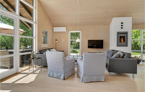 Helberskov Strand Casa | Gorgeous Home In Hadsund With Sauna