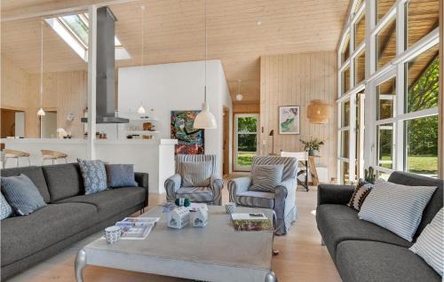 Helberskov Strand Casa | Gorgeous Home In Hadsund With Sauna