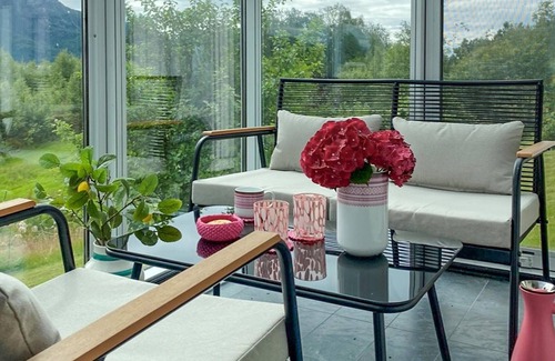 Hyllestad Casa | Preciosa casa en Sørbøvågen con WiFi