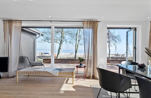 Grønninghoved Strand Casa | Preciosa casa en Sjølund con cocina