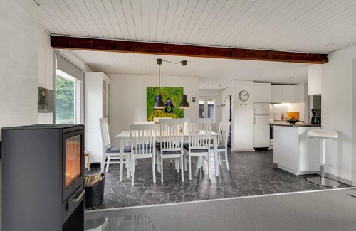 Arrild Ferieby Casa | Hermosa casa en Toftlund con WiFi