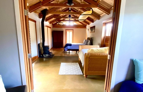 Opal Cliffs Casa | Gorgeous home near beach in Santa Cruz with koi pond. Walkable to... everything.
