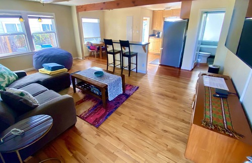 Opal Cliffs Casa | Gorgeous home near beach in Santa Cruz with koi pond. Walkable to... everything.