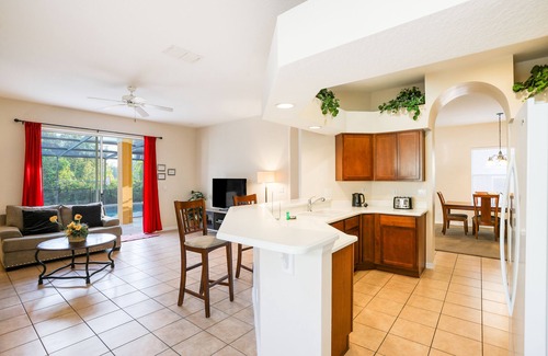 West Haven Casa | Gorgeous home near Disney with private pool, pool spa, on-site gym, tennis, AC