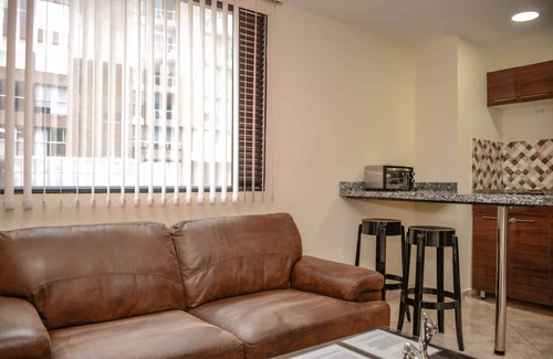 Astorga Apartamento | Preciosa cama King, bañera de hidromasaje, ascensor de una habitación y seguridad