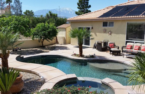 Rancho Del Oro Casa | Preciosa, luminosa, bien ventilada, espaciosa casa de 2 habitaciones, 2 baños con piscina / SPA