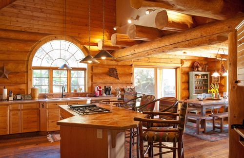 Lompoc Casa | Magnífica casa de cabañas en el rancho Working & Vineyard Estate