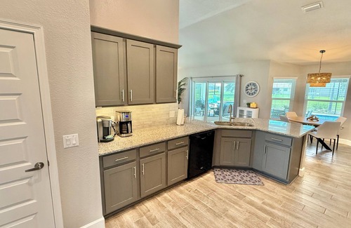 Pinehurst Casa | Gorgeous Newer 4bd/2ba Canal Home, Large Heated Pool/Hot Tub, Game Room, Pets Ok