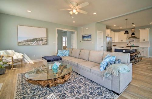 Brigantine Casa | Gorgeous Newly Built Home Golf Course View!