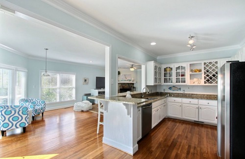 Tybee Island Casa | Precioso OCEAN Vistas y pasos para el paseo marítimo privado !!