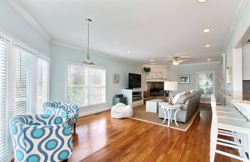 Tybee Island Casa | Precioso OCEAN Vistas y pasos para el paseo marítimo privado !!