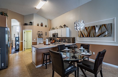 Westridge Casa | Gorgeous, one Level, 4BR-2BA Home-Private Pool, within 20 miles from Disney!