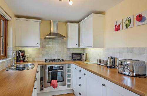 Caersws Chalet De Esquí | Alojamiento de 2 habitaciones en Little London, Nr Llandinam