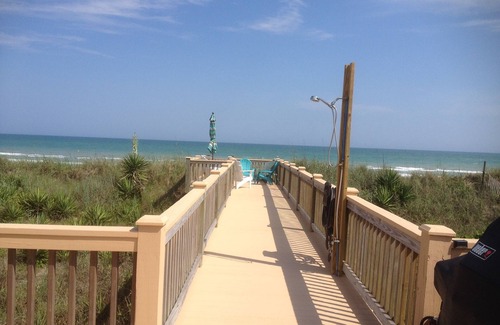 North Topsail Beach Casa | Preciosa casa privada frente al mar con encanto sureño.