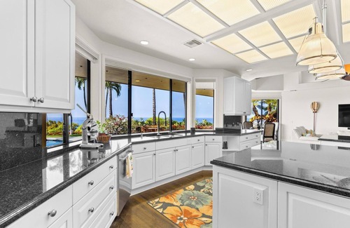 Kamuela Casa | Gorgeous private home with spectacular ocean views & private pool at Kohala Ranch