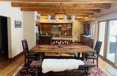 Taos Ski Valley Casa | Chalet de lujo en Taos Ski Valley - Pasos para pistas de esquí