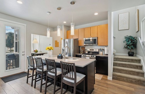 Daybreak Casa | Gorgeous, Stylish, Sustainable, Attached Garage, Near Shopping, Trails & Lake!