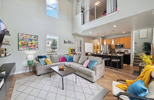 Daybreak Casa | Gorgeous, Stylish, Sustainable, Attached Garage, Near Shopping, Trails & Lake!