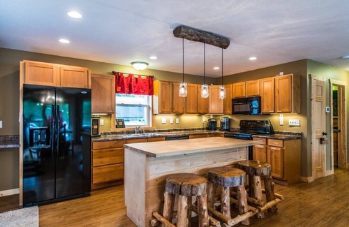 Balsam Lake Cabina | Preciosa casa nueva en el lago con características modernas. ¡¡¡¡Gran valor!!!!